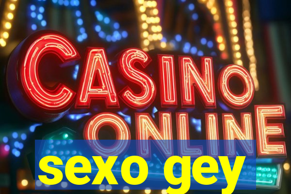 sexo gey